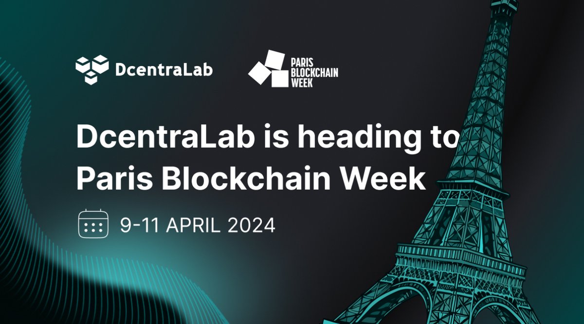 We'll be in Paris next week! 🇫🇷 Excited to join @ParisBlockWeek and other side events. We can't wait to connect with the Web3 Community to discuss @chain_port, @TokensFarm, @HordApp, @Dctl_Diligence, and @web3_index. See you there!