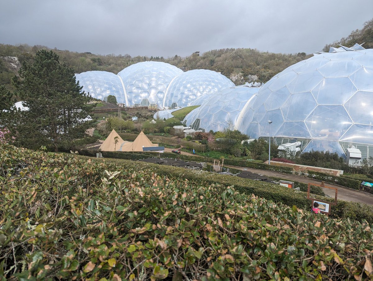 Escaped to a better climate @EdenProject