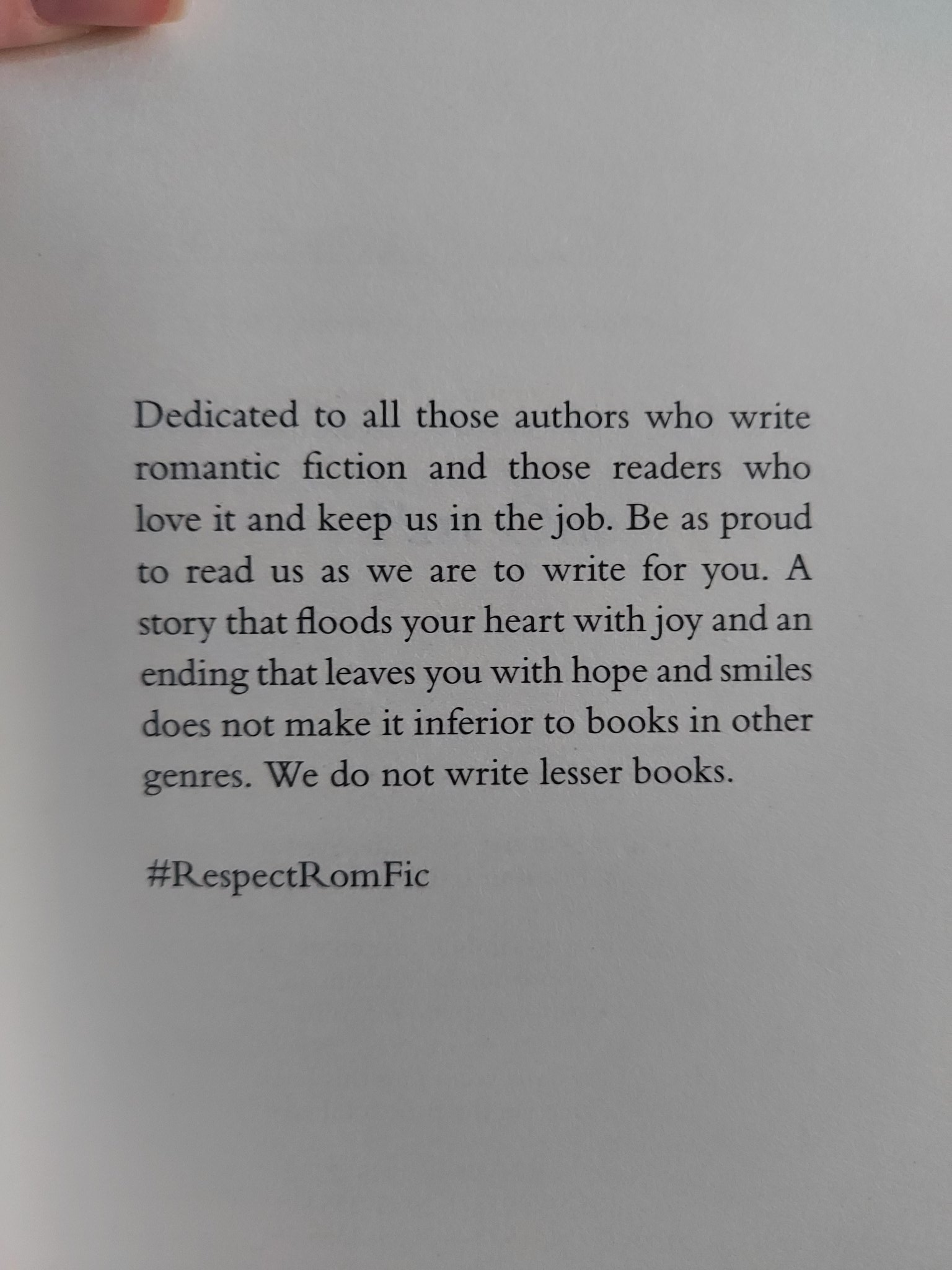 Stephanie Fitzgerald on X: &ldquo;Reading this in the new @millyjohnson 