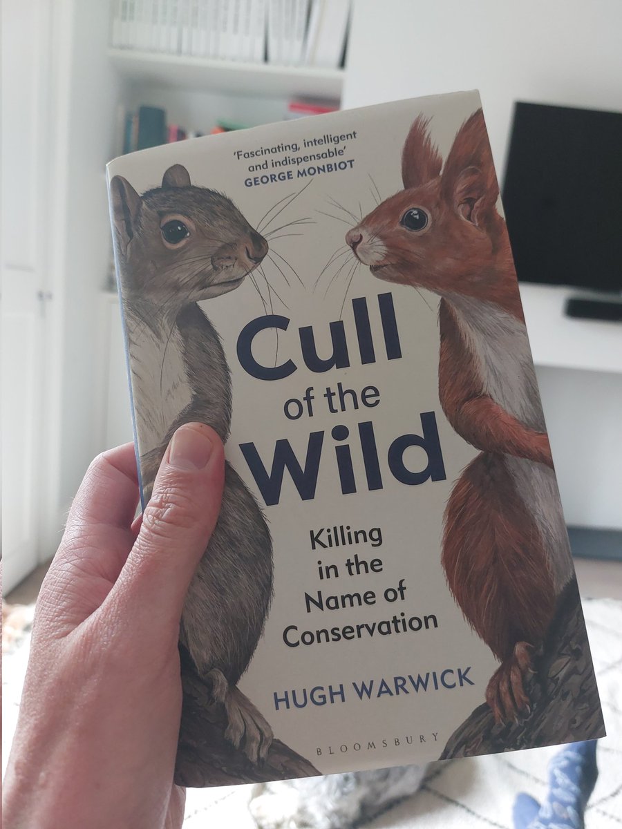 We are tucking into this fabulous read by @hedgehoghugh & getting ready to interview the man himself later this month for a bonus episode! Watch this space!