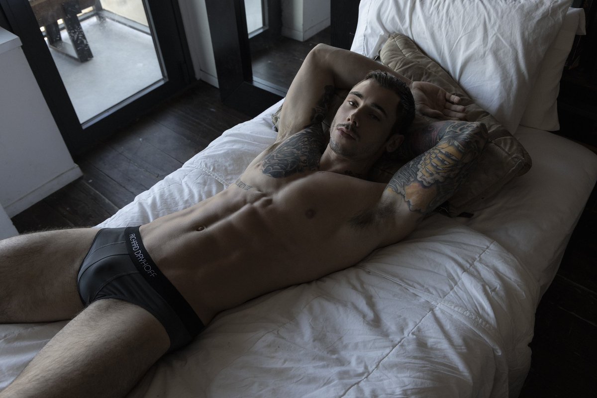 RICHARD DAYHOFF Underwear. Brenden by Rick Day.