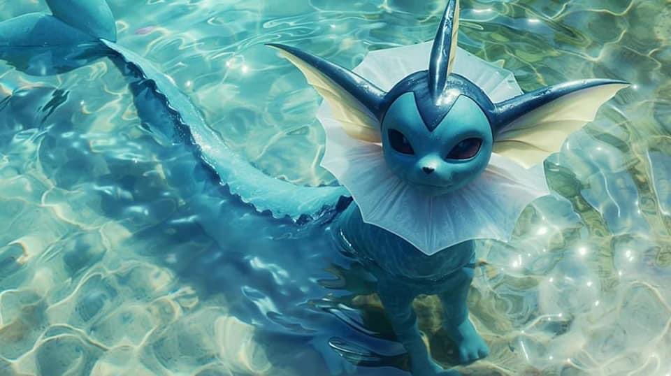What’s your fave evolution of Eevee? Mine is Vaporeon.