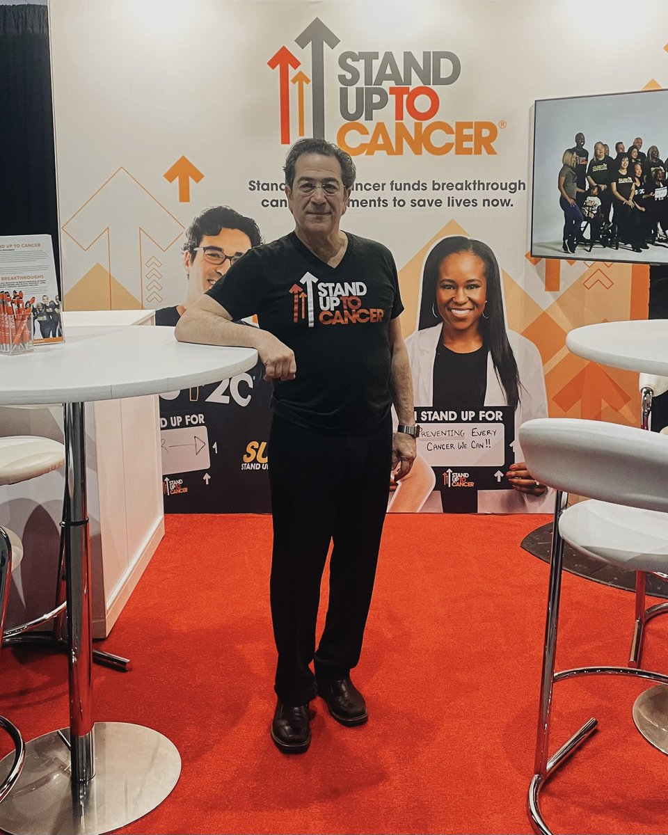 This week #StandUpToCancer is excited to be a part of the @AACR Annual Meeting in San Diego! The meeting will highlight the work of the best minds in cancer research from institutions all over the world. If you are attending the event, stop by our booth #3756! #AACR24