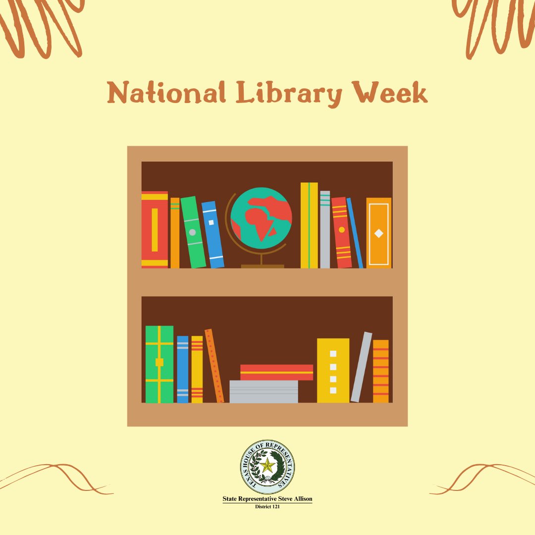 Today Marks National Library Week, make sure to enjoy some of the amazing libraries here in the district that offer activities for all ages.