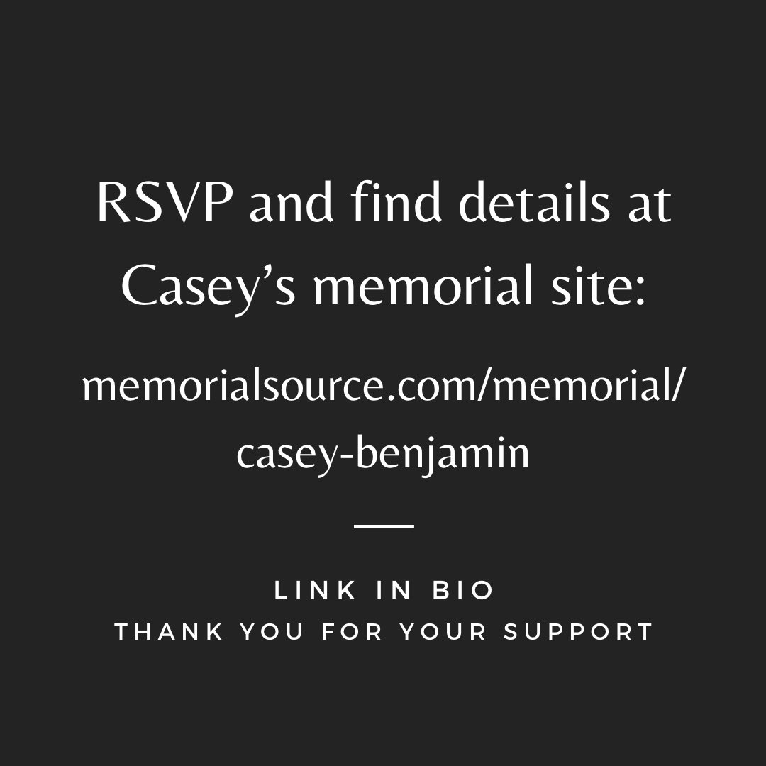 stutzmcgee's tweet image. We have been deeply touched by the outpouring of support as we mourn this unbearable loss 

memorialsource.com/casey-benjamin

#caseybenjamin