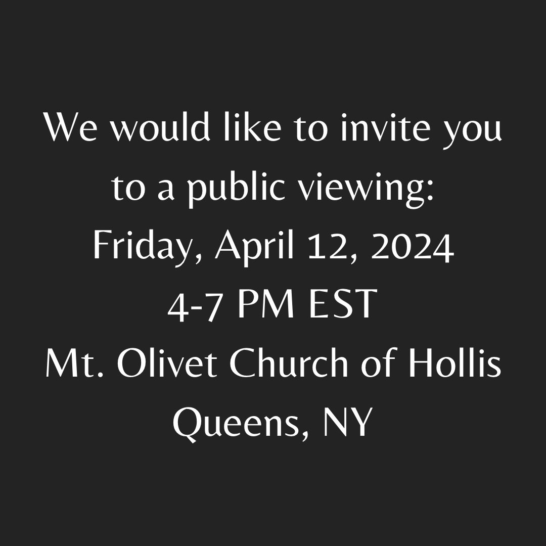 stutzmcgee's tweet image. We have been deeply touched by the outpouring of support as we mourn this unbearable loss 

memorialsource.com/casey-benjamin

#caseybenjamin