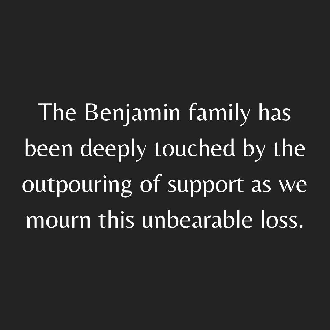 stutzmcgee's tweet image. We have been deeply touched by the outpouring of support as we mourn this unbearable loss 

memorialsource.com/casey-benjamin

#caseybenjamin