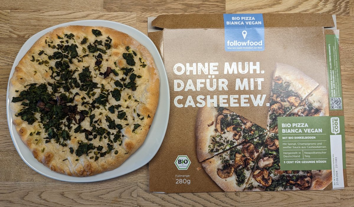 Ich liebe die Pizza Diversi von <a href="/followfood_de/">followfood</a> , aber diese habe ich mir irgendwie anders vorgestellt. 🤔