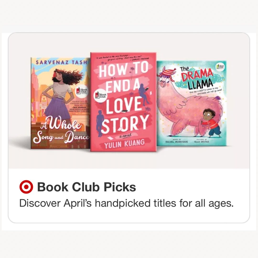 Had to wear a thematic dress to announce my ✨BIG NEWS✨: A WHOLE SONG AND DANCE is the April pick for Target’s YA Book Club!!!