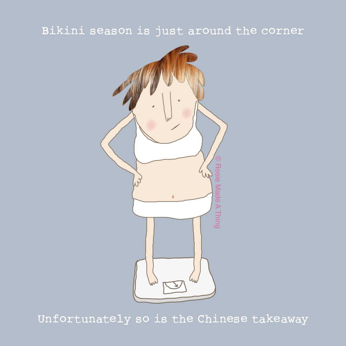 If you could have a perfect bikini body or a Chinese takeaway, would you have Sweet &amp; Sour Pork or Kung Pao Chicken?