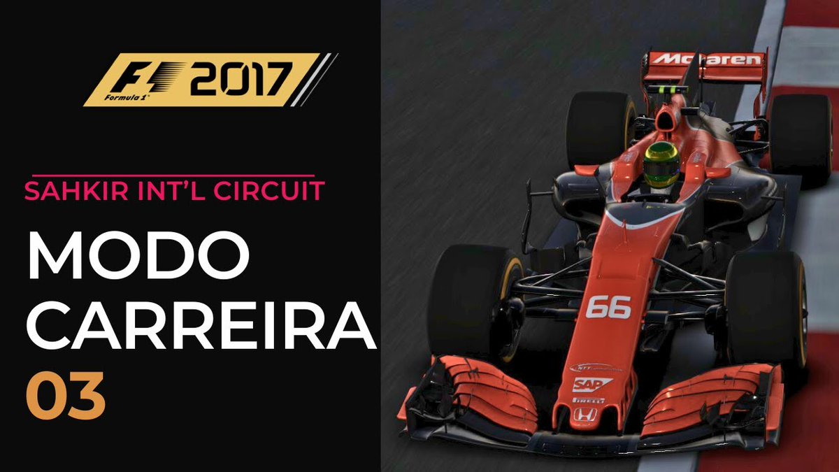 #BahrainGP #Mclarenf1 #formula1 #f1 #f12017 #f12017game

youtu.be/rwp0XeMdlvY