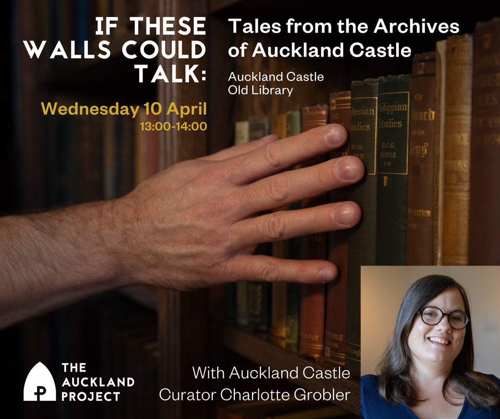 Dive into Auckland Castle's hidden tales: Did you know that #LewisCaroll wrote a ghost story about #AucklandCastle? Or that Bishop Henson took on fascism in the run up to #WWIl? Join us for fascinating stories that breathe life into our historic walls - aucklandproject.org/event/if-these…