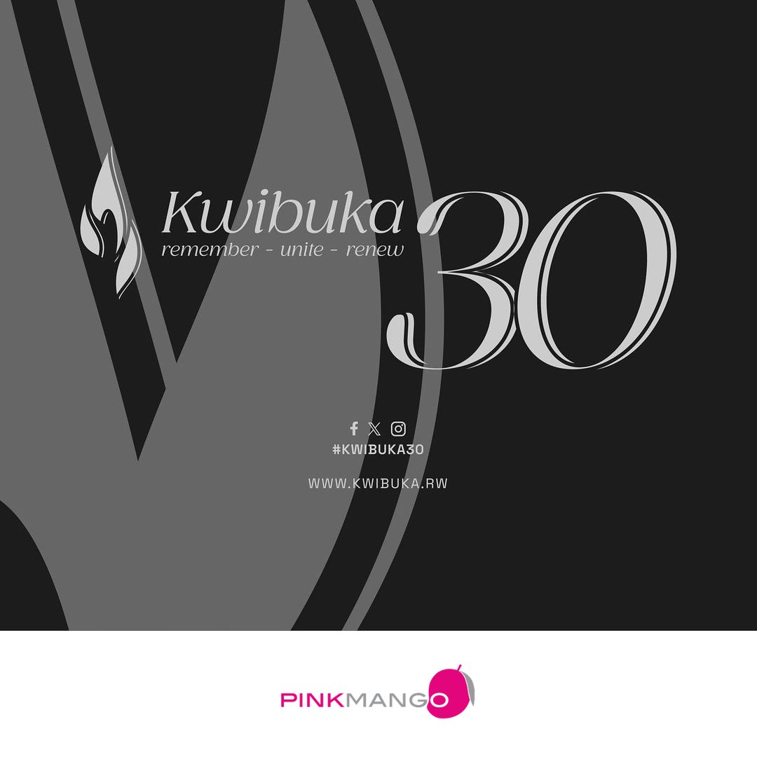 Pink Mango stands with Rwandans as we begin the 30th commemoration of the 1994 Genocide Against the Tutsi.

Remember. Unite. Renew

#Kwibuka30