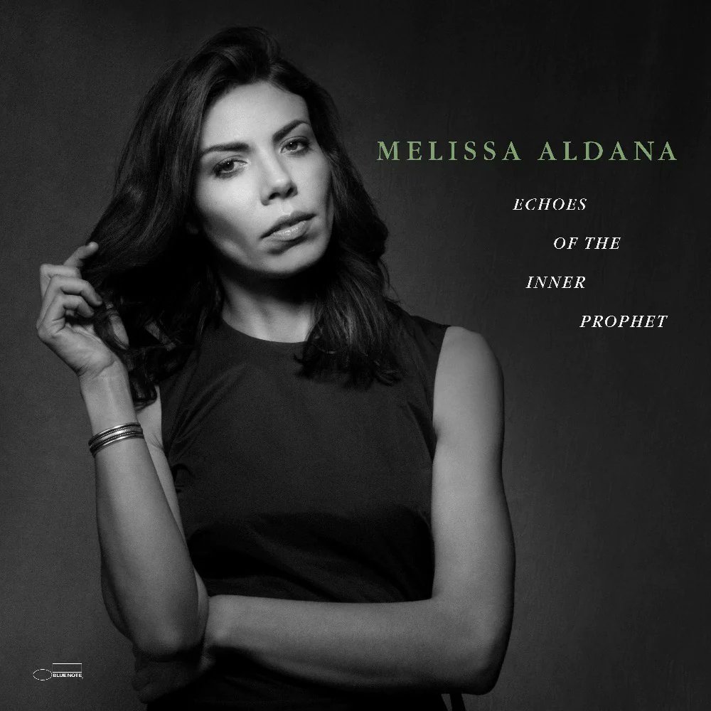 Album For Today: @melissaaldana - 'Echoes of the Inner Prophet' - Incredible record you can listen to at any time of day or night and enjoy via @bluenoterecords melissaaldana.net