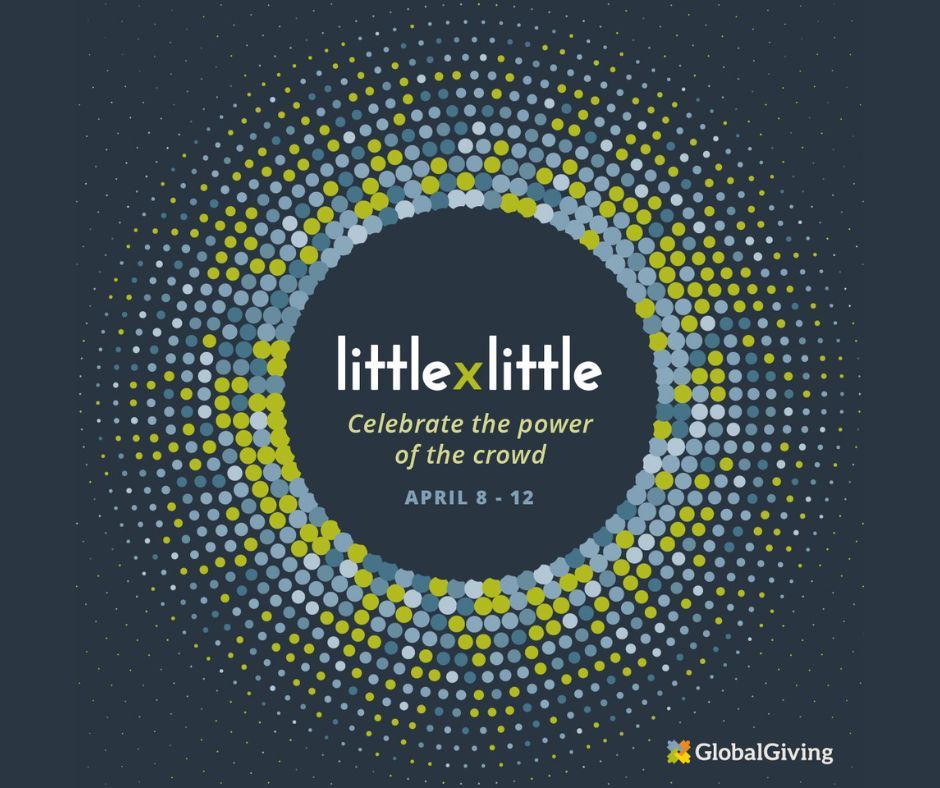 Mark your calendars! 📆 April 8-12, we’re celebrating the BIG difference little acts of kindness can make! When you donate up to $50, @GlobalGiving will match your generosity. Together, we can be a part of the change by supporting #GenerationChange #LittleByLittle. 🎉