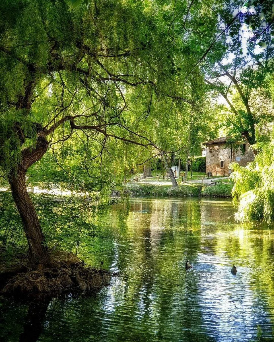 Umbria, fonti del Clitunno