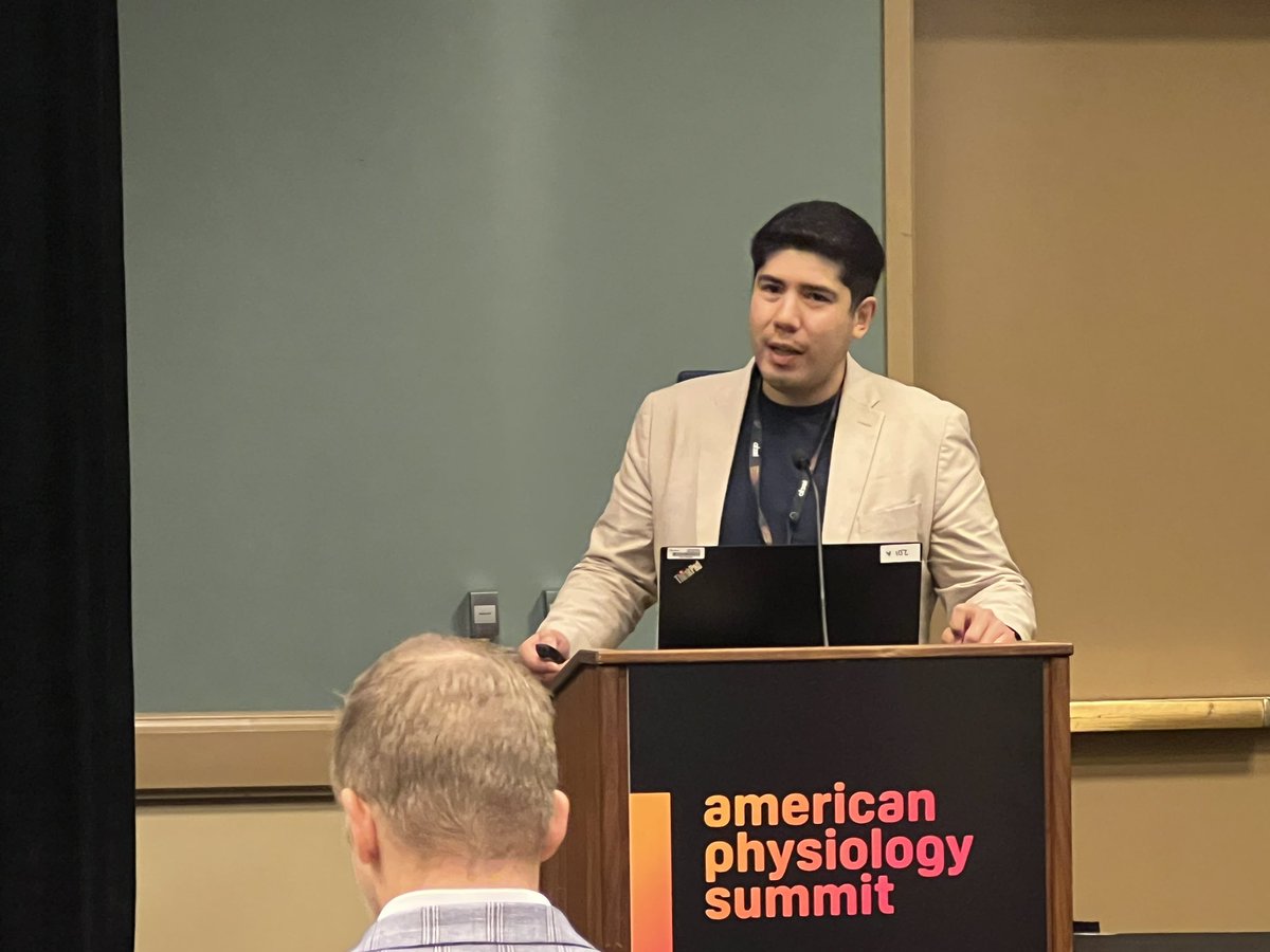 Patrick Molina MD, PhD gave a great talk this morning on the importance of AHR and Th17 cells in salt-sensitive hypertension at @APSPhysiology #APS2024 @UAB_NRTC @UABDeptMed