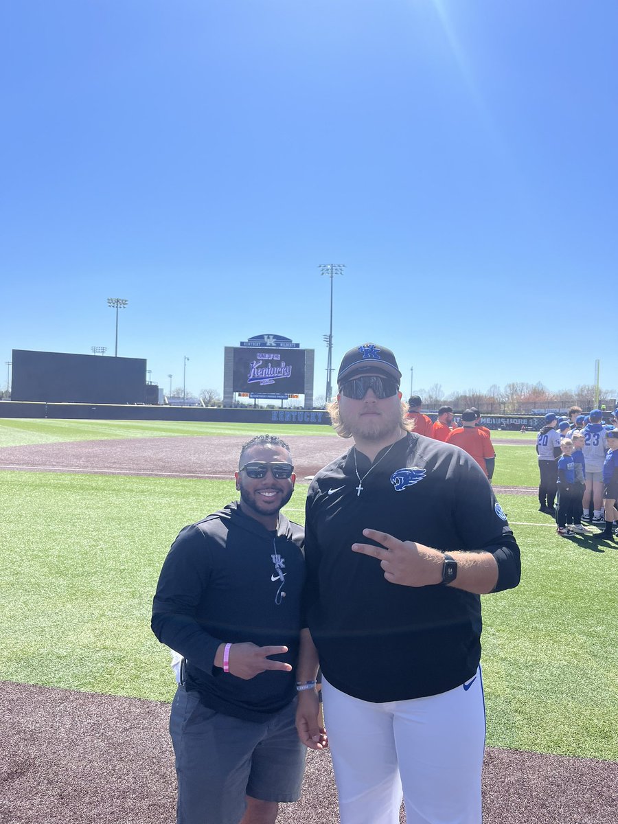 GAMEDAY for the sweep at KPP!!! LETS GOOOOO!!!!

<a href="/UKBaseball/">Kentucky Baseball</a>