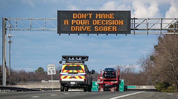 It's #NationalBeerDay & we are 'hopping' back to this important safety message: Don't Make A Pour Decision! 

If you plan to go out & celebrate with a few brews 🍻, remember to drink responsibly & have a sober driver take you home. #DriveSober #DesignateBeforeYouCelebrate