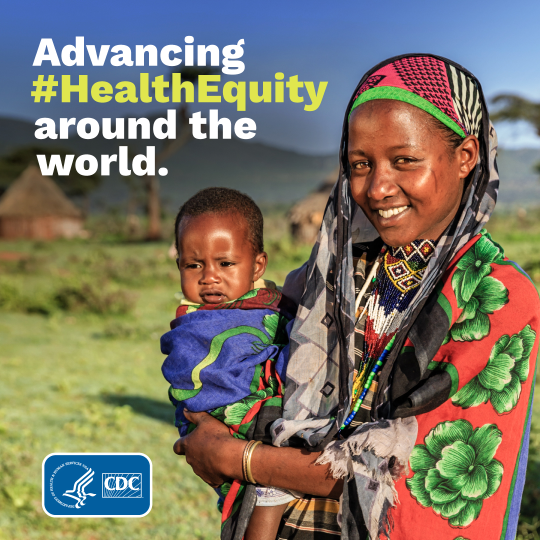 This #WorldHealthDay, CDC and partners are tackling challenges to health globally. Together, we're advancing access to quality health services for all, building healthier communities. Learn more: bit.ly/3VJ9d3b.
