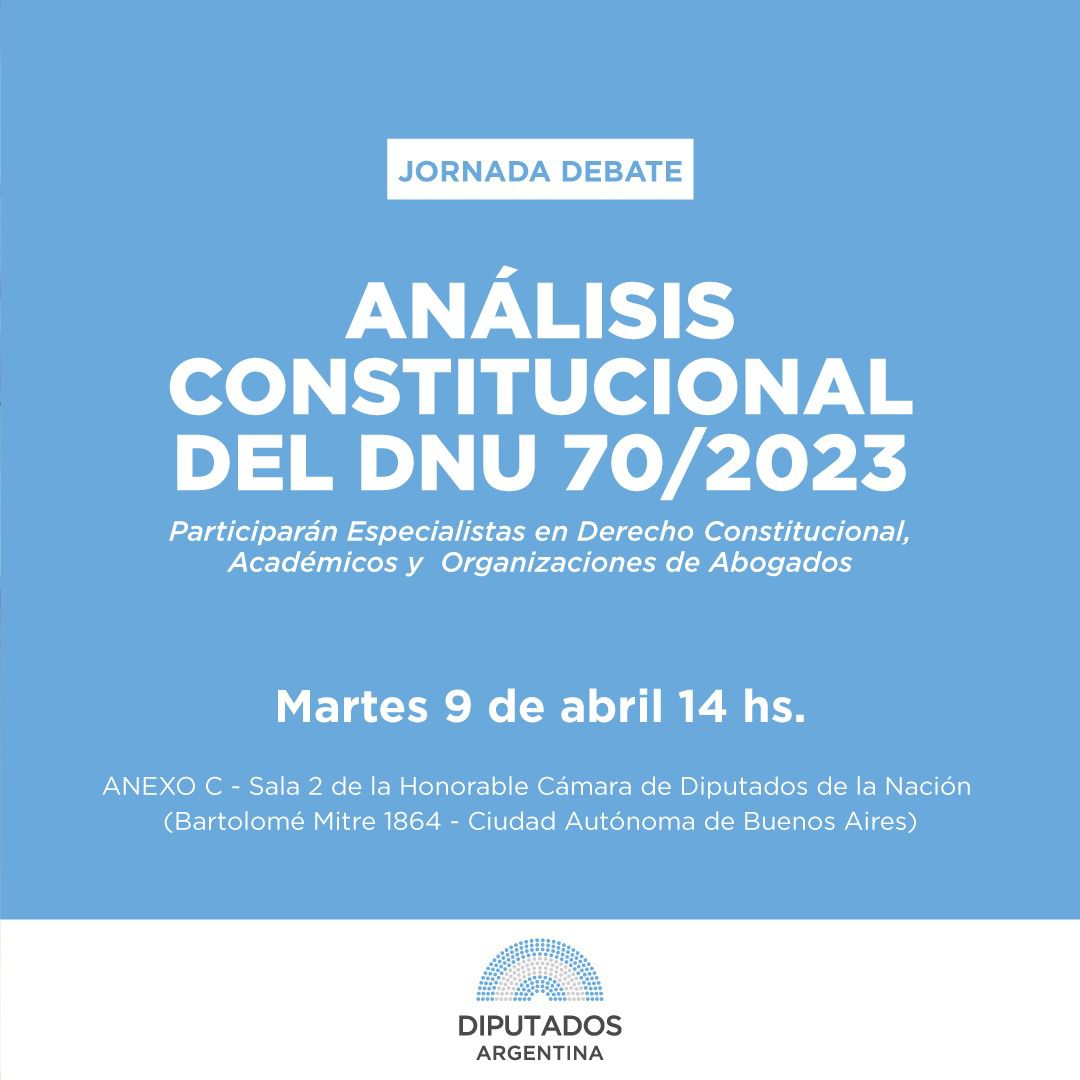 Hay que rechazar el DNU 70: sus consecuencias son graves. ¿La última? Se cayó el laudo que fija en precio de los productores yerbateros para que no les paguen dos mangos por lo que producen. Convocamos a una jornada debate con constitucionalistas en la Cámara de Diputados,…