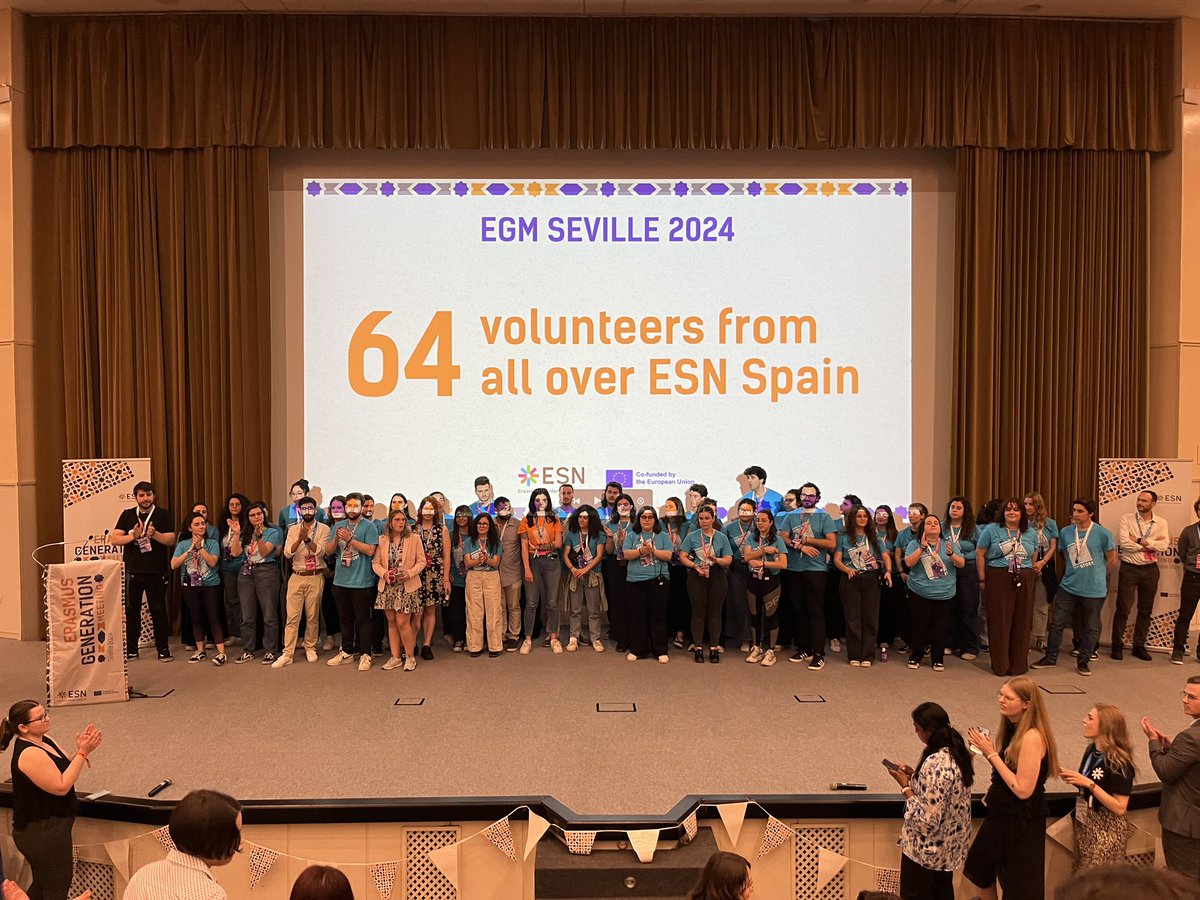 El increíble equipo organizador de #EGMsevilla2024 😍
Habéis hecho historia con este eventazo ⭐️ Enhorabuena y mil gracias familia 💜