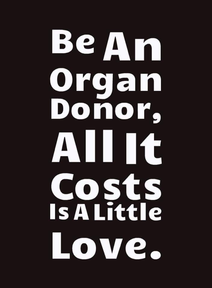 Today is #WorldHealthDay. 

On this day why don’t you take 2 minutes to please #ShareYourWishes about your #organdonation decisions with your loved ones, say #YesIDonate and register your decision at NHS Organ Donation.

Your words could eventually save lives. 

Thank you 💙❤️