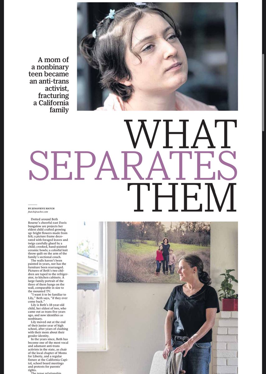 Hector Amezcua He/Him/El (@hectorjamezcua) on Twitter photo In todays @sacramentobee print edition our story on a Davis non-binary teen and her anti-trans mother that broke up their relationship. Story by <a href="/jenavievehatch/">Jenavieve Hatch đ</a> Listen to their story here. amp.sacbee.com/news/local/art⊠In todays @sacramentobee print edition our story on a Davis non-binary teen and her anti-trans mother that broke up their relationship. Story by <a href="/jenavievehatch/">Jenavieve Hatch đ</a> Listen to their story here. amp.sacbee.com/news/local/artâŠ