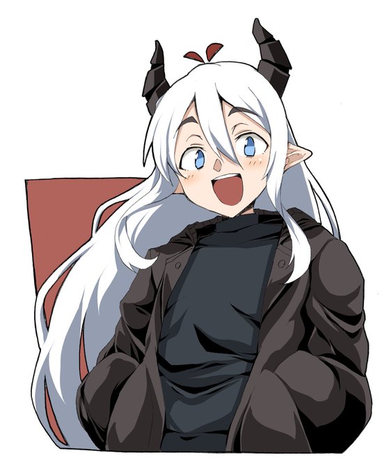 募集しているウチの子描く企画よりリクエスト頂いた子
悪魔の少年ベヒモス
https://t.co/cNbUw2DQ6P 