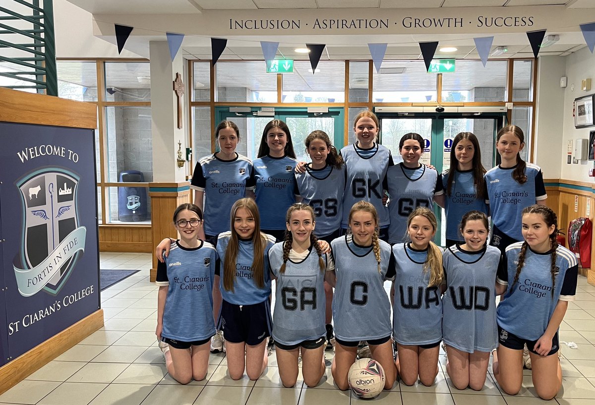 Congratulations to our Year 9 girls who have qualified for the Netball NI Minor Final. The final is to be played on Monday 15th April, in Lisburn Rackets Club. Well done girls!