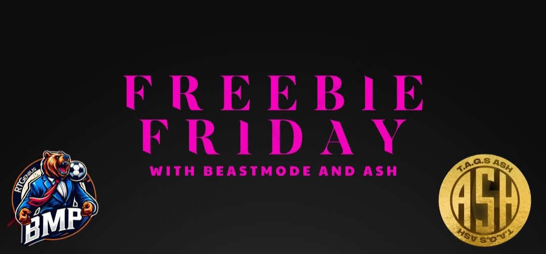This weeks freebie Friday we partner with @beastmodeprods Great trader making lads free coins each week drop him a follow More info on prizes will come soon
