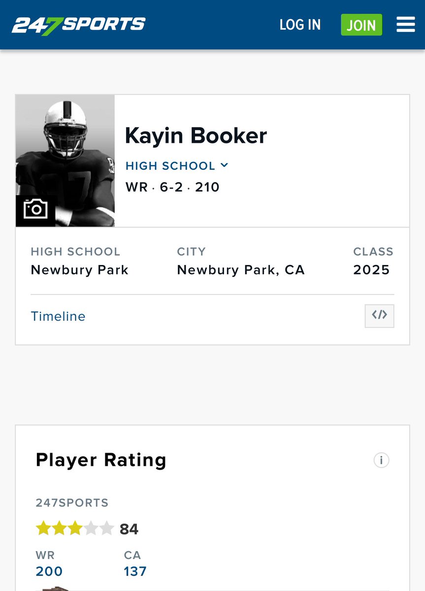 Thank you for the 3⭐️ rating 🙏🏿. @GregBiggins @247Sports I’m coming for the 4th ⭐️! Stay tuned lol 😈 #Panthers #Members🤐🏁✊🏿