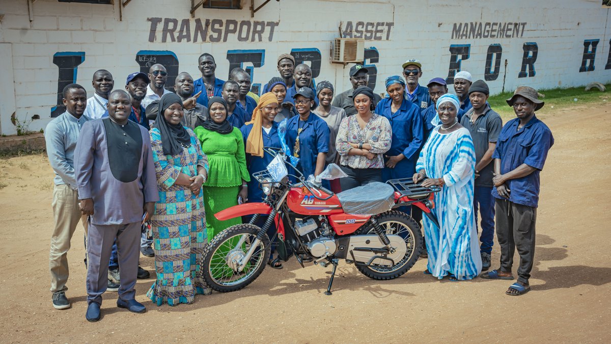 Without the use of motorcycles, health workers simply wouldn't be able to reach those in remote communities who need vital medical care 🧡 Discover more this #WorldHealthDay 👉 twowheelsforlife.org #TwoWheelsforLife #motorcyclessavelives #motorcycles @RidersforHealth