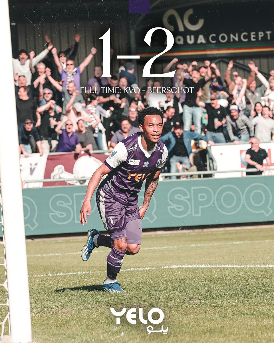 Beerschot pakt 3 punten in Oostende en promoveert!

#WeAre13 #YeloDrive