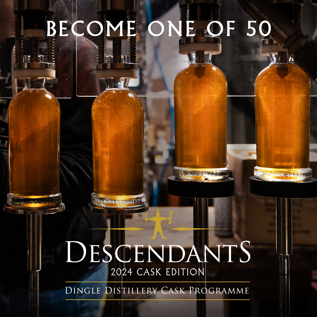 Become 1 of just 50 2024 Descendant Cask Owners before it's too late.. Email descendants@dingledistillery.ie or head to dingledistillery.ie now for more information. #Cask #CaskProgramme #IrishWhiskey #Dingle #Whiskey