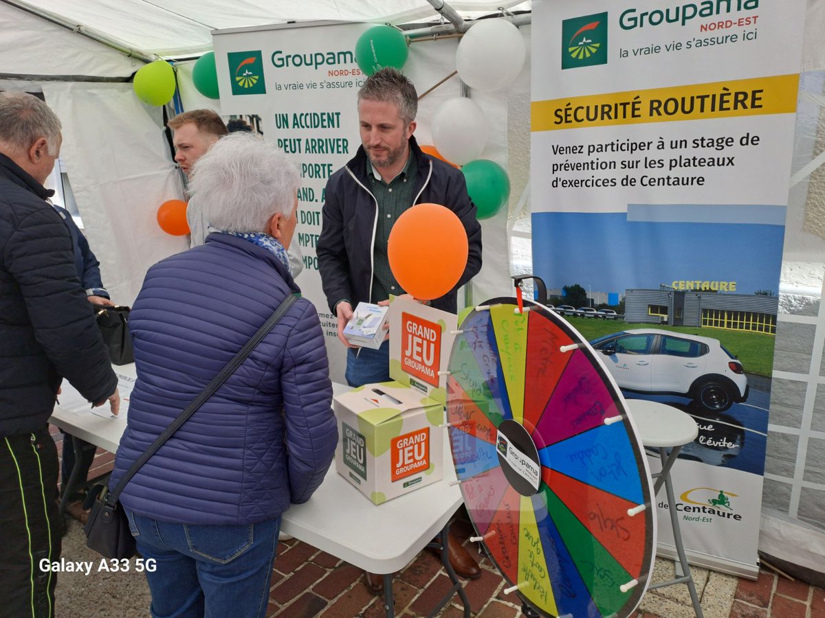 GroupamaFédé62 (@groupamafd62) on Twitter photo <a href="/GroupamaFd62/">GroupamaFédé62</a> a eu le plaisir de participer à la ferme ouverte du #gaecDesbureaux. Visite, Animation pour les enfants et surtout jeu <a href="/GroupamaNordEst/">Groupama Nord-Est</a> ! Merci aux équipes du réseau, de la #viemutualiste et aux élus pour l'organisation.
<a href="/LaVieGroupama/">La Vie Mutualiste Groupama</a> <a href="/GroupamaFd62/">GroupamaFédé62</a> a eu le plaisir de participer à la ferme ouverte du #gaecDesbureaux. Visite, Animation pour les enfants et surtout jeu <a href="/GroupamaNordEst/">Groupama Nord-Est</a> ! Merci aux équipes du réseau, de la #viemutualiste et aux élus pour l'organisation.
<a href="/LaVieGroupama/">La Vie Mutualiste Groupama</a>