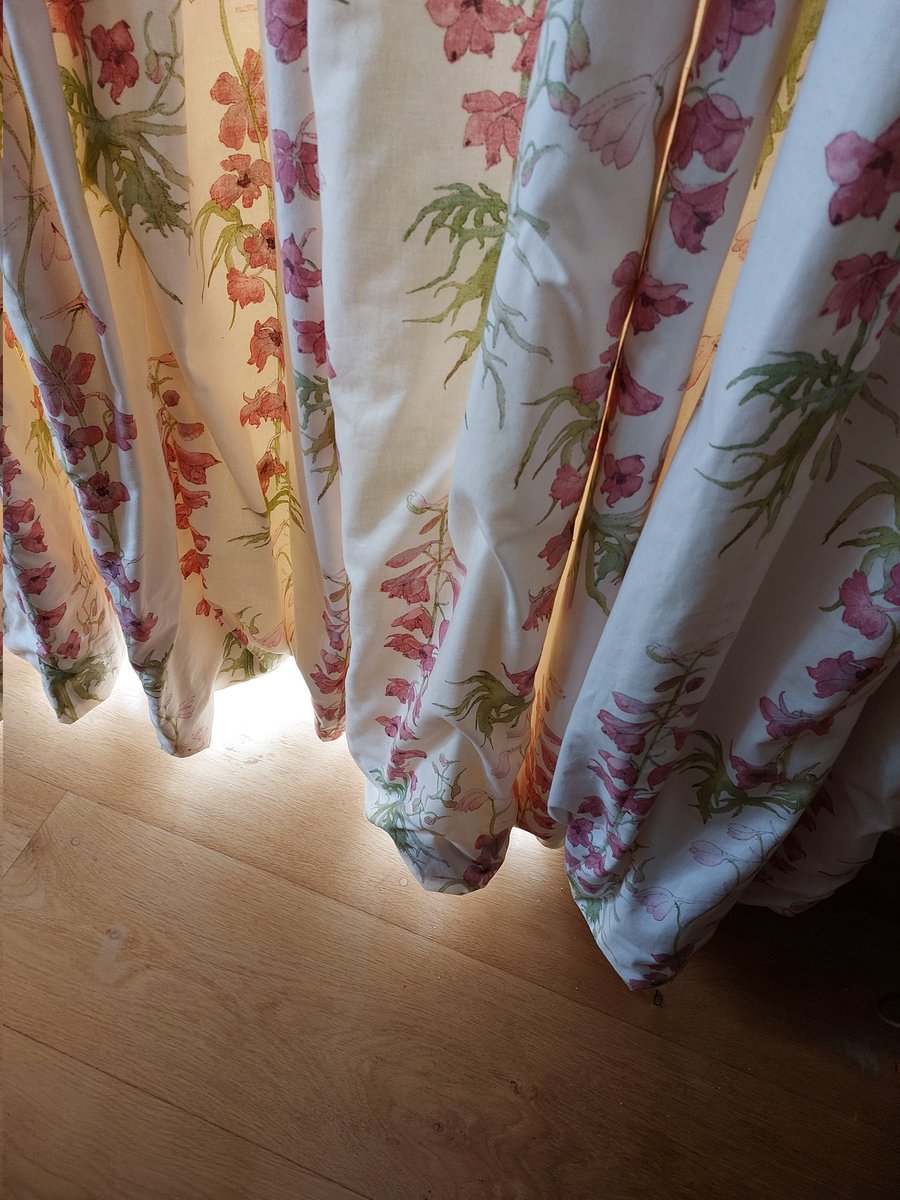 My once beautiful lounge curtains absolutely ruined by @johnsoncleaners @waitrose you must surely have to think again about your dealings with this outfit 😭 this is our forever retirement home, purchases made with care to last I'm devastated