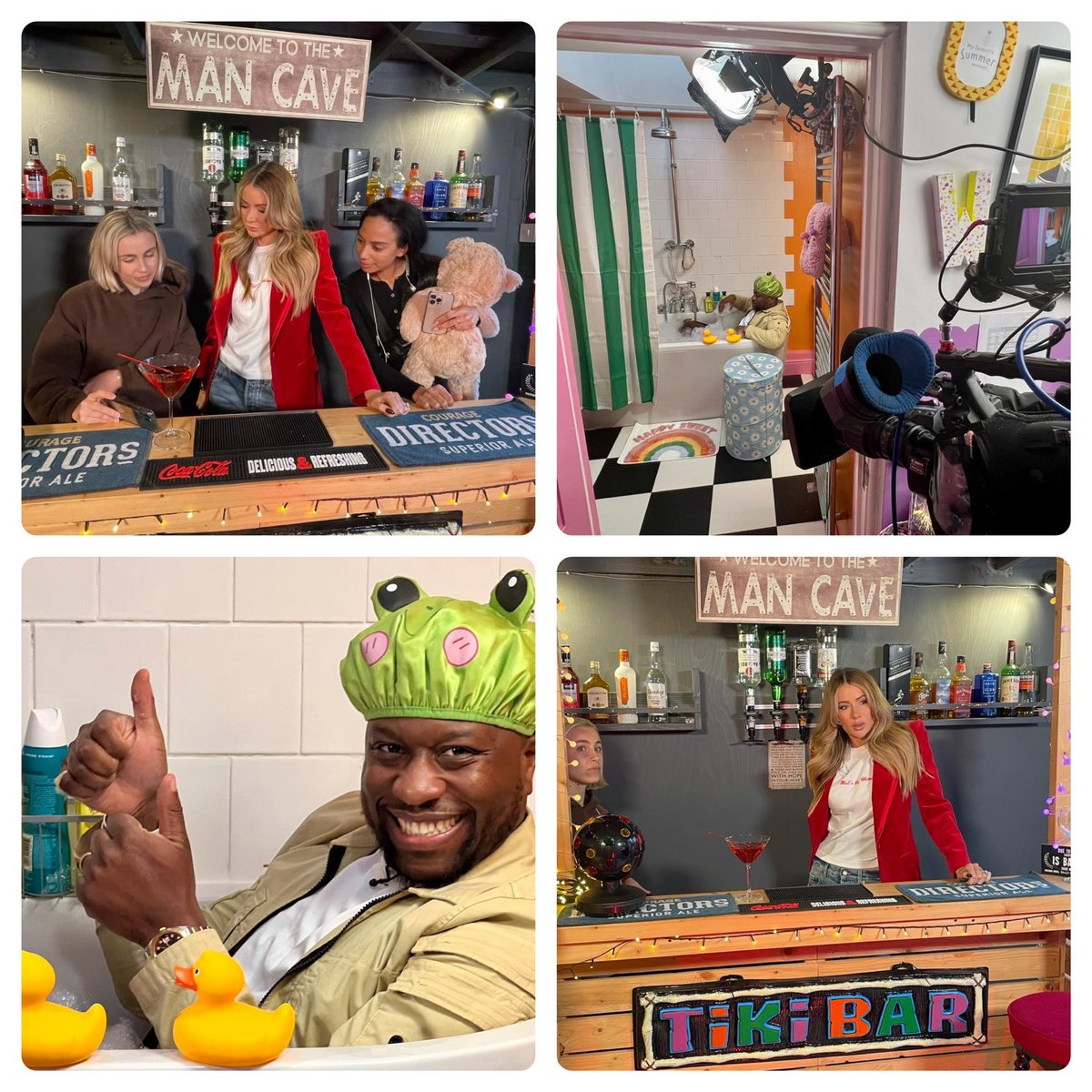 This weekends locations were a man cave in Staffordshire and a bathroom in Southampton for Another Saturday Night Takeaway. This time Spot The Difference <a href="/itvtakeaway/">Saturday Night Takeaway</a> #broadcasting #livetv #bonding #4G #5G #starlink #OB <a href="/LiveU/">LiveU</a>