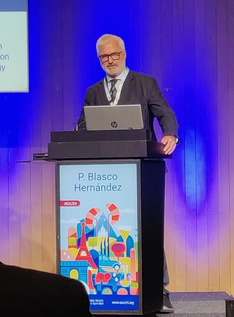 El servicio #Urología del #HospitalValme presente en París en el congreso europeo #EAU24 para abordar la #UrologíaFuncional con participación de @Pbh4466 #SomosValme