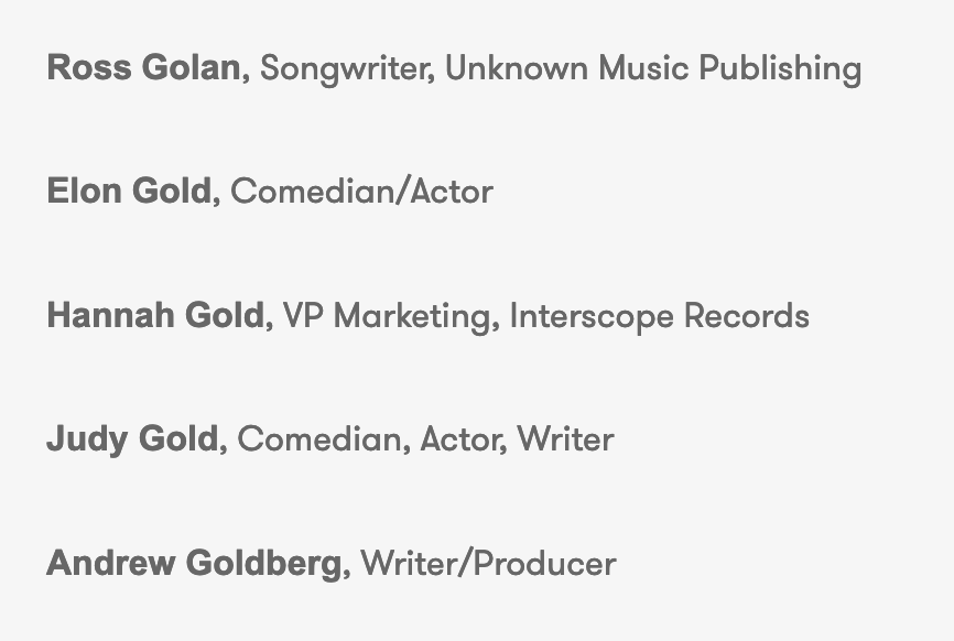 When you listen to artists like @ellamai, @KaceyMusgraves, and @GloTheofficial, you're giving money to Zionists. Hannah Gold is the Vice President of Marketing at @Interscope Records and supports Israel.