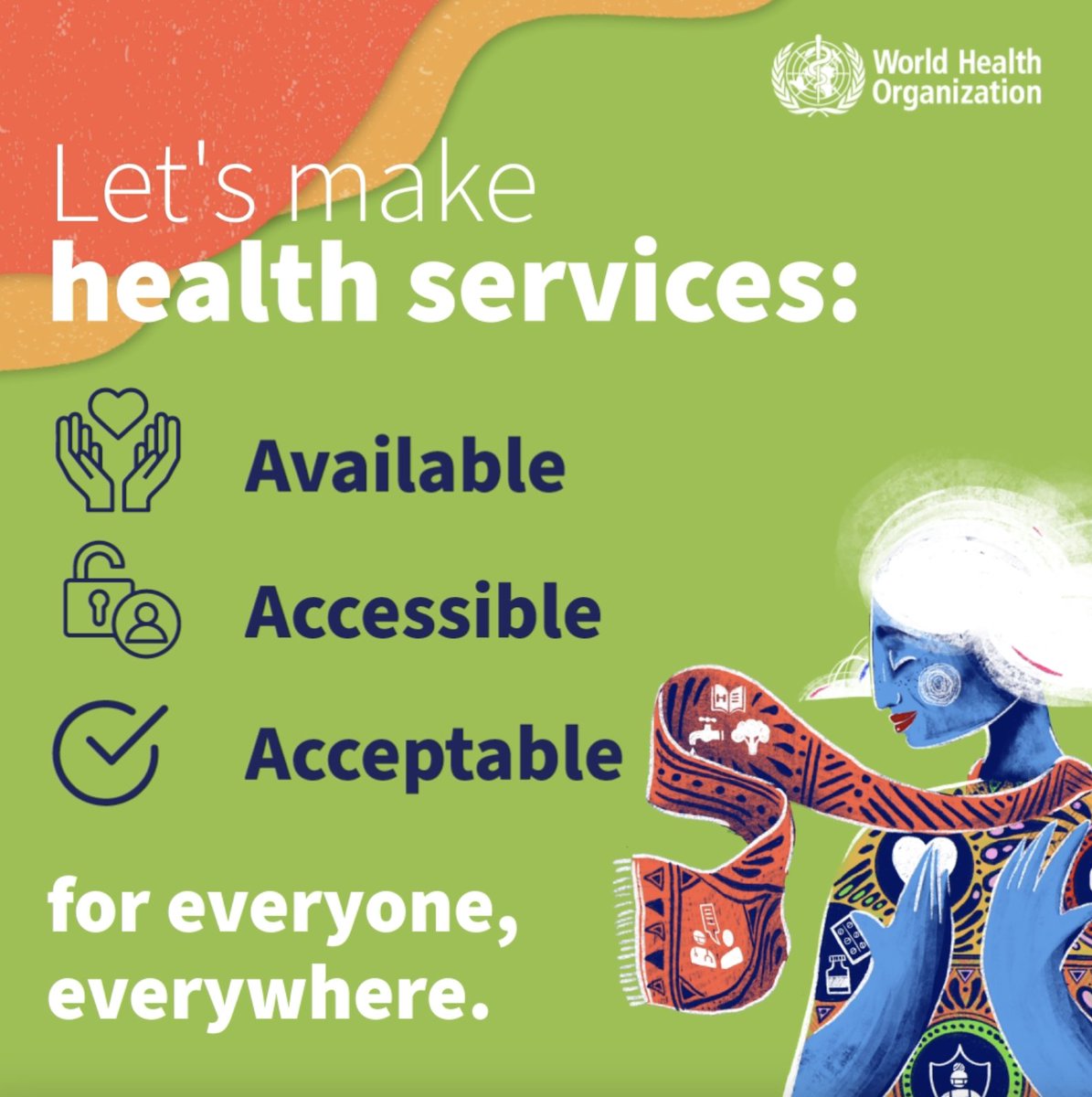 Happy #WorldHealthDay2024 @Pathwayscic is dedicated to improving health & well-being for all. Today celebrates the importance of accessible health care & community support. Here's to creating a world where everyone has the opportunity to live their healthiest & happiest life!