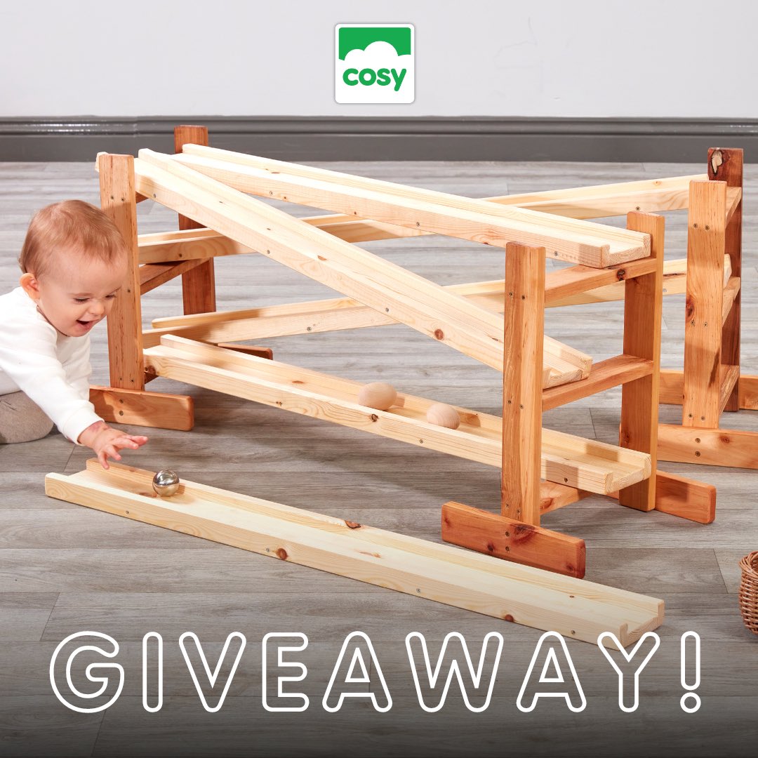 ￼⭐️⭐️ Another Cosy GIVEAWAY is here!￼ ⭐️⭐️ Don't miss the chance to WIN our Wooden Chutes And Stands!￼ For the chance to be our lucky winner, sign up to our email newsletter. Click the link to sign up!￼ cosydirect.com/signup Competition ends 19/04/2024￼ UK Only!￼