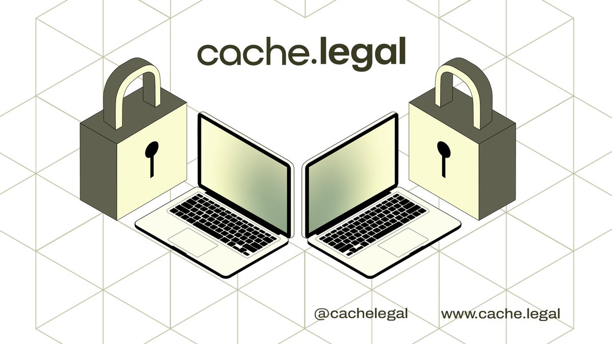 Say goodbye to worrying about client data security. 

📂 Cache Legal will bring peace of mind to legal professionals with cutting-edge encryption and privacy features. #LegalTech #PrivacyMatters