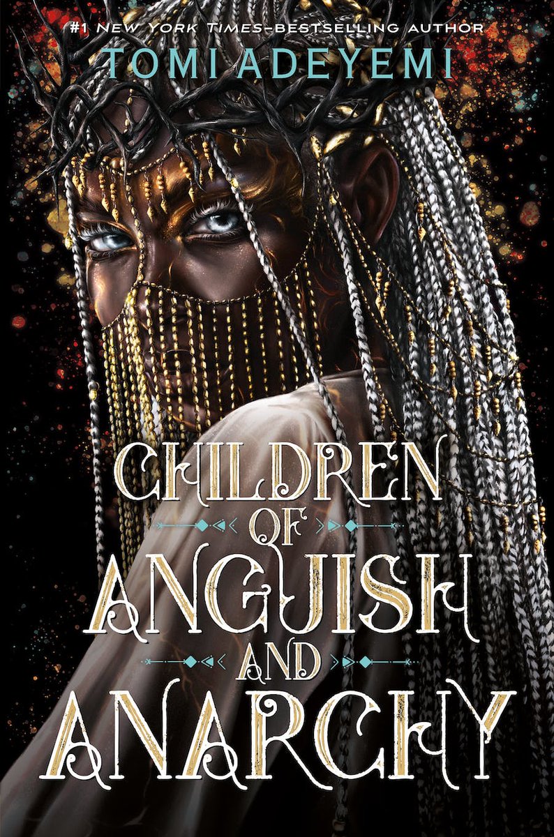 You cannot miss the earth-shaking conclusion to the Legends of Orisha Series. CHILDREN OF ANGUISH AND ANARCHY by @tomi_adeyemi comes out in June, but here's your chance to win an advance copy! Enter now: bit.ly/4a81Zdk