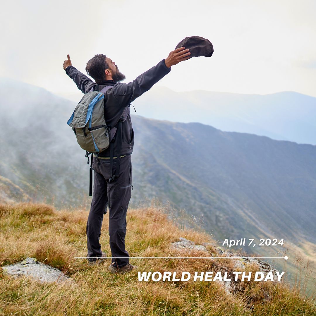 Happy World Health Day! 

Wondering what the environment has to do with our health? Turns out, a lot! Clean air, fresh water, and green spaces aren't just good for the planet; they're key players in keeping us well too.