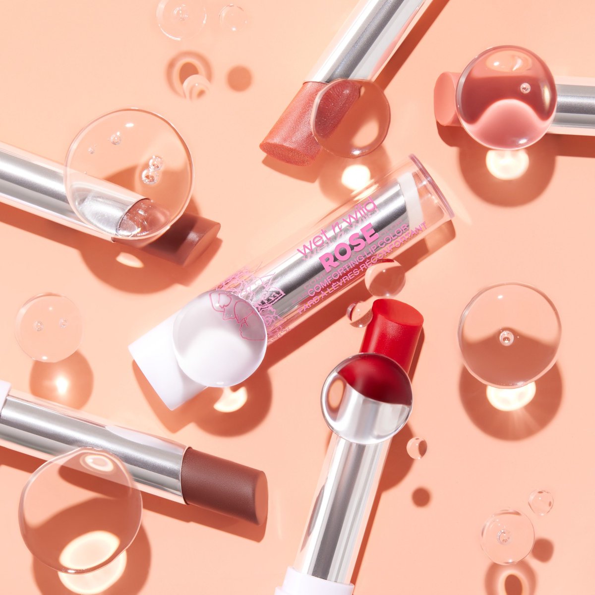 Why Rosehip Oil for our Rose Comforting Lip Colors? Because it...⁠ 🌹 Delivers natural hydration⁠ 🌹 Has a super soft feel on the lips⁠ 🌹 Makes the formula glide on easily⁠