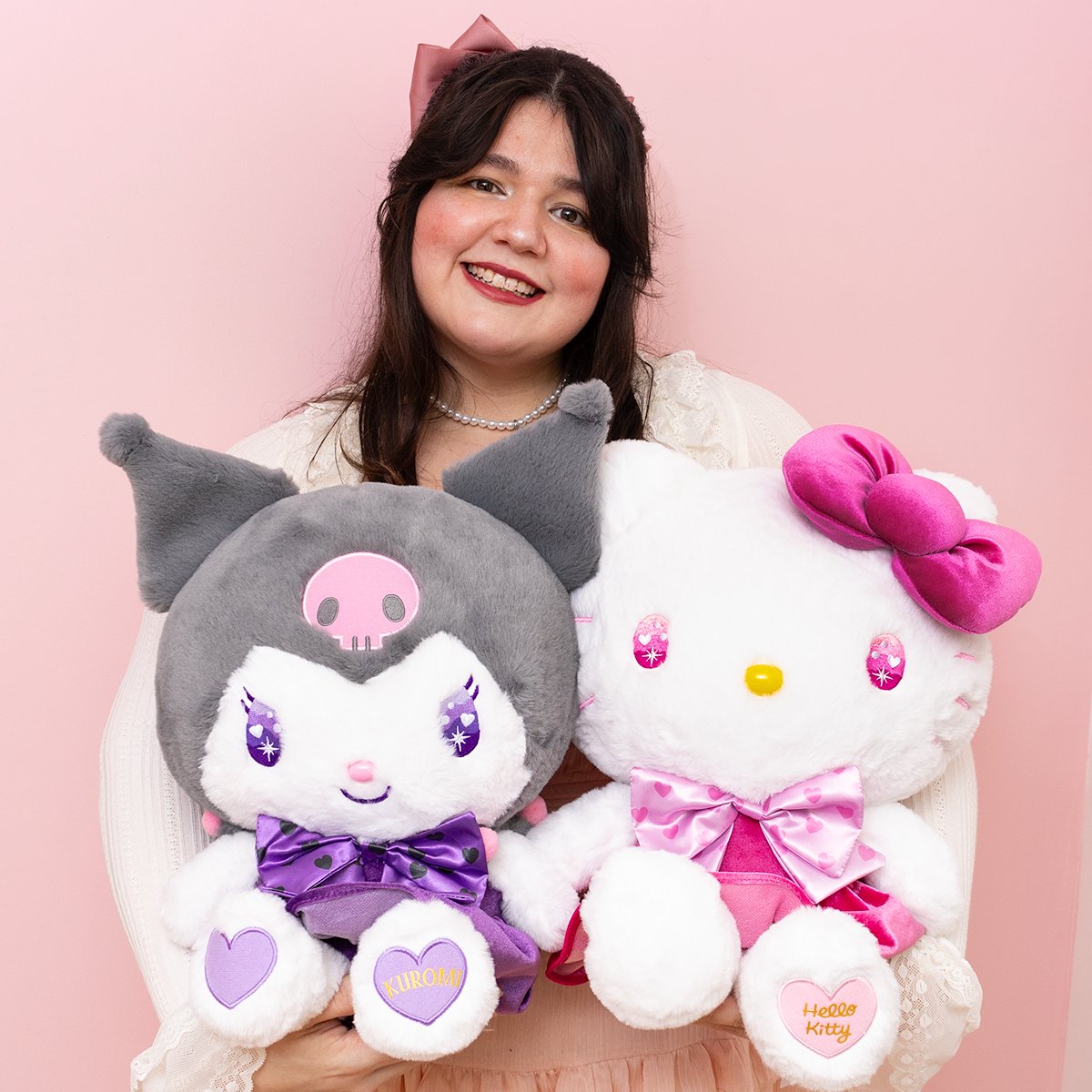The special My Melody Happy Birthday Collection featuring My Melody with cute sparkle eyes and a fancy velvet dress has arrived! 🎀 We also have the matching Hello Kitty and Kuromi Happy Birthday collections now on japanla.com! 🍰