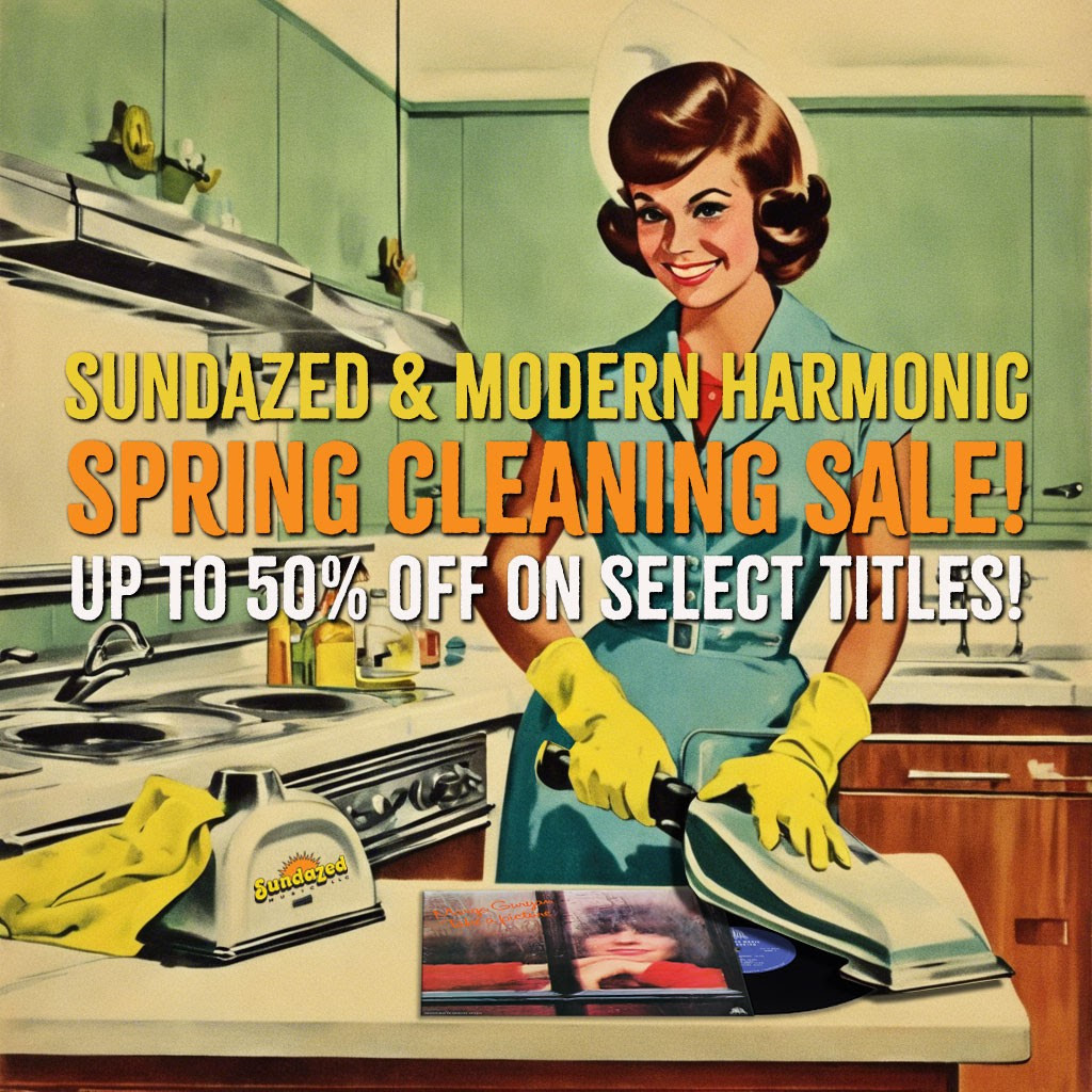 It's time for some spring cleaning! Grab your copies of Sun Ra, the Dance, the ID, Colin Blunstone, Ginny Redington, Mimi Roman, Johnny Cash, Lovin' Spoonful, Buck Owens & so much more here: sundazed.com/c/824-Spring-C…