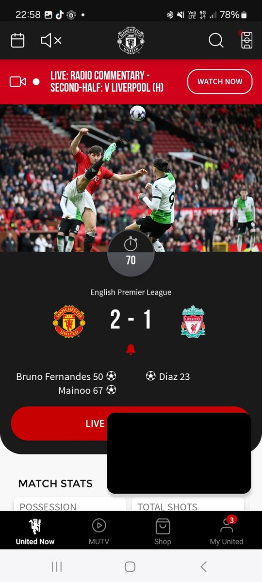 เจ้าหนู Mainoo อย่างสวย #MUFC #RedArmyFc #MUNLIV