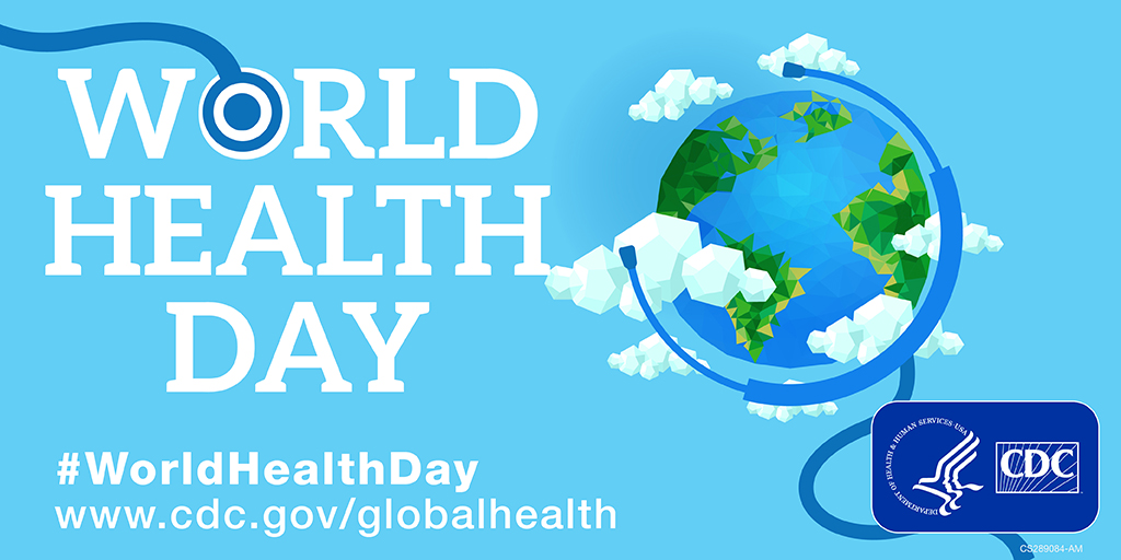 Today is #WorldHealthDay! All day we will share stories from CDC around the world that highlight the progress made so far and the challenges that remain for many #globalhealth threats.